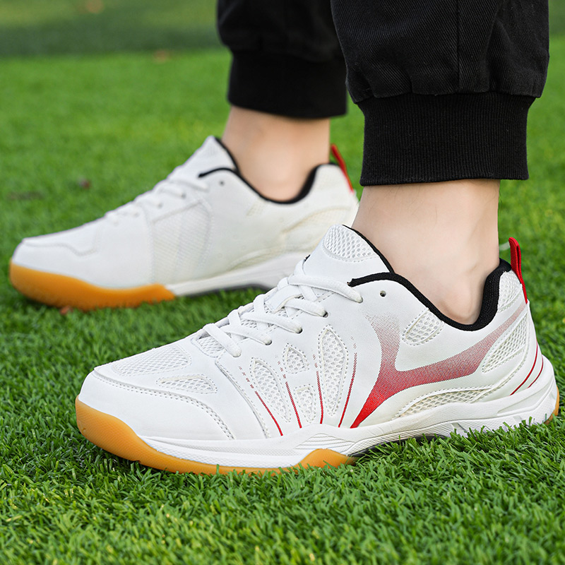 Table Tennis Basic - Sepatu Olahraga Bulu Tangkis Sepatu Tenis