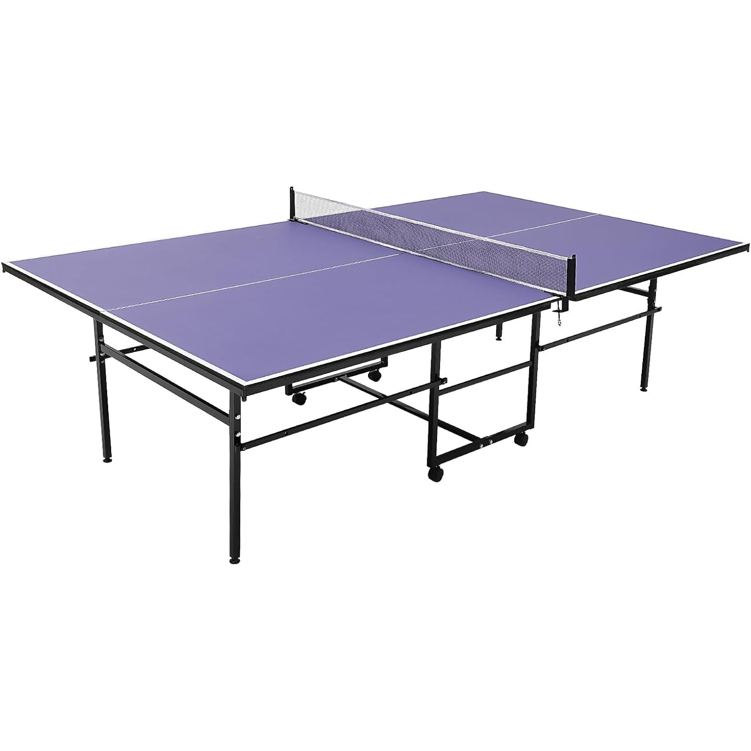Table Tennis Net Set - Meja Ping Pong Portabel 8 kaki,