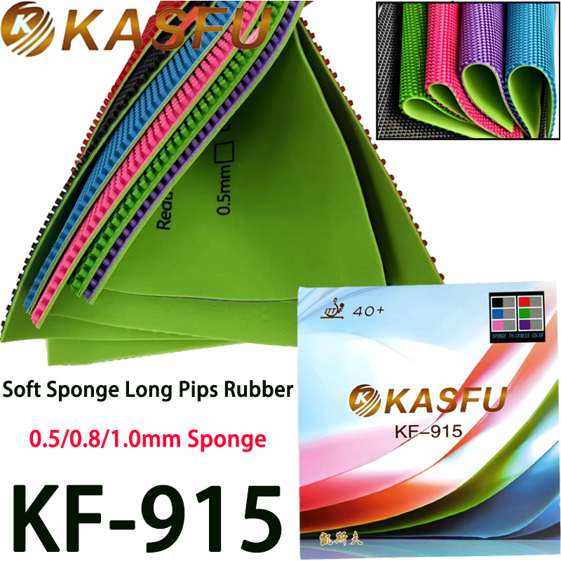 Table Tennis Spin - KF-915 Lembaran Karet Tenis Meja Jerawat