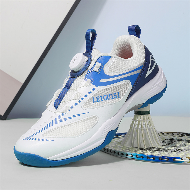 Table Tennis Basic - Sepatu Tenis Gesper Putar Pasangan Sepatu