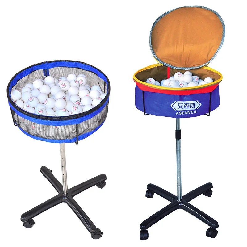 Table Tennis Net Set - Set kolektor keranjang tenis meja, perangkat