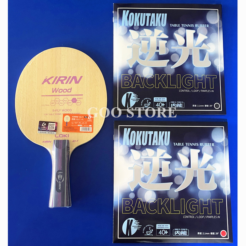 Table Tennis Japanese - LOKI KIRIN K1-T Pisau Tenis Meja