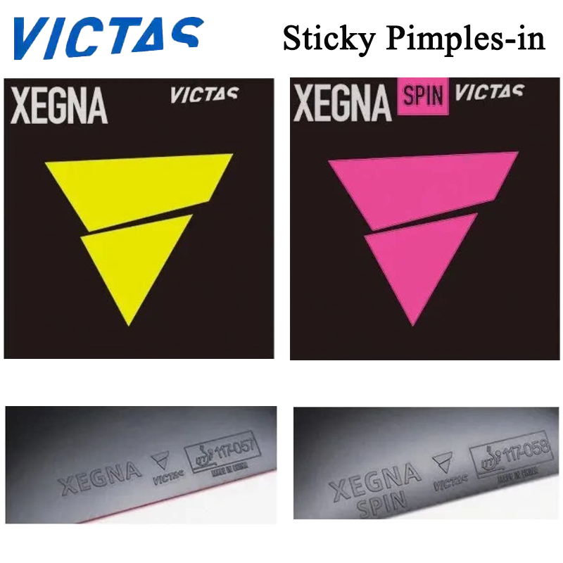 Table Tennis Spin - VICTAS XEGNA SPIN XEGNA Lembaran Karet