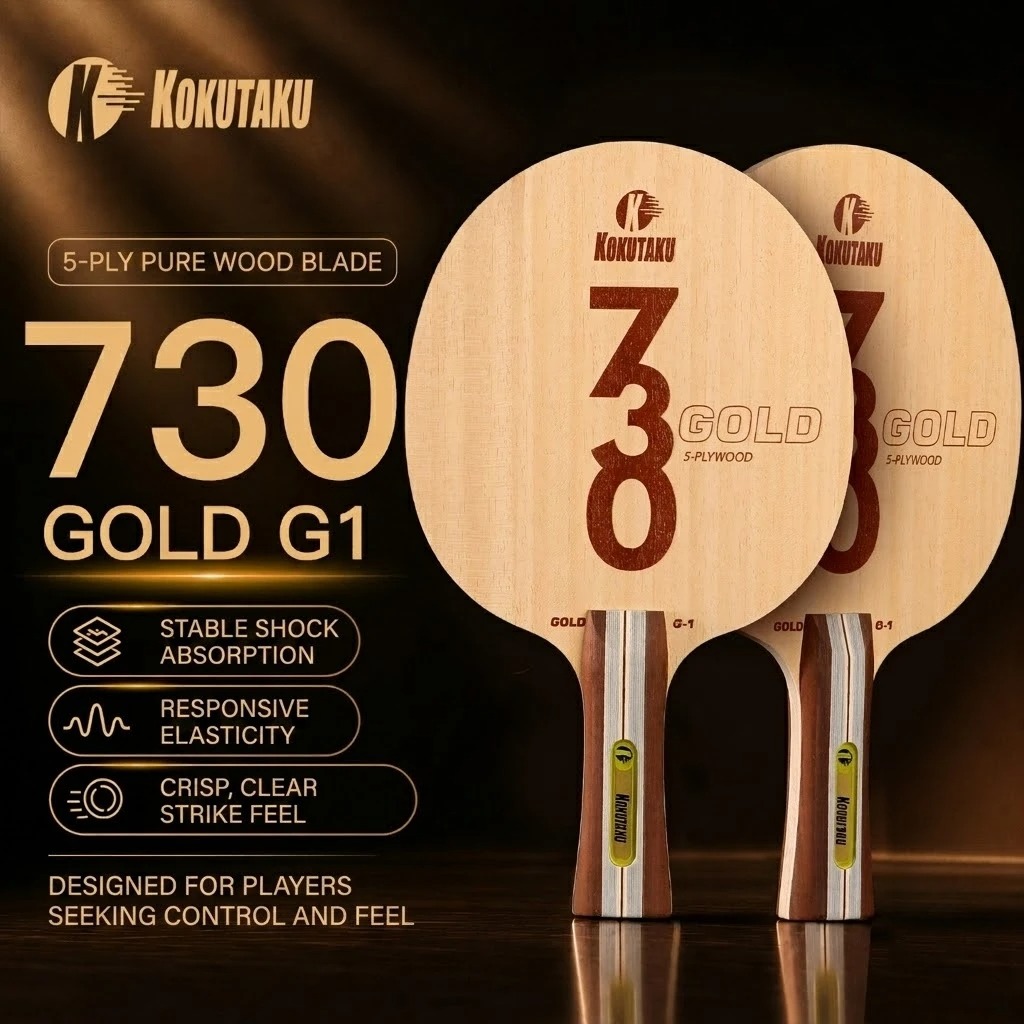 Table Tennis Japanese - Blade Tenis Meja Kokutaku FL 730