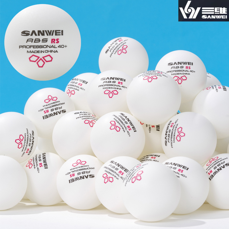 Table Tennis Spin - SANWEI RS40+ Bola Tenis Meja 3