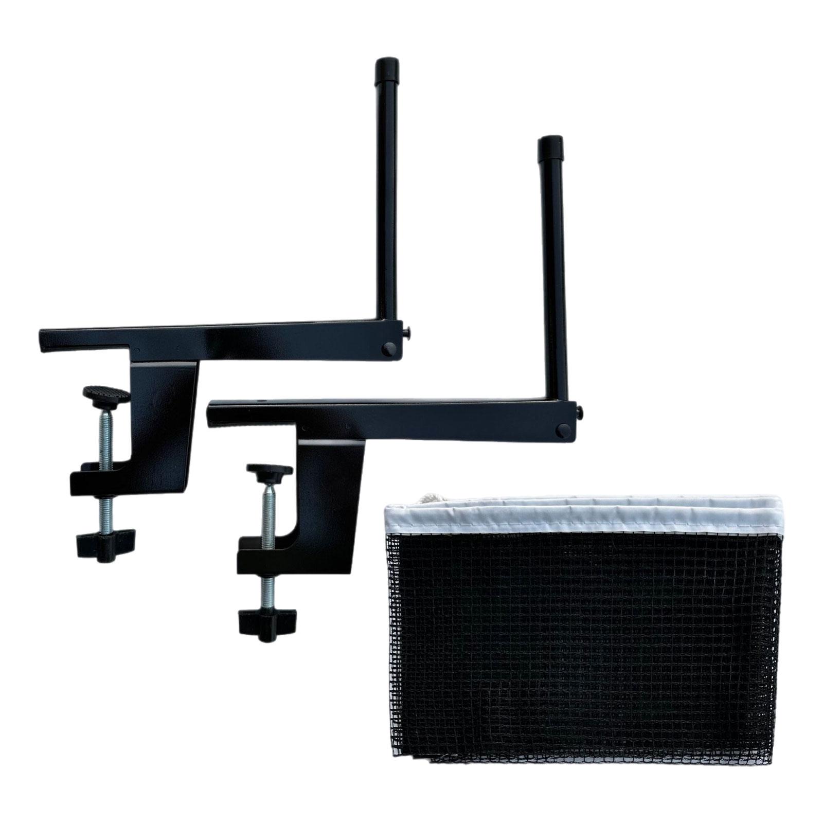 Table Tennis Net Set - Jaring Pingpong dengan Penjepit, Set Jaring