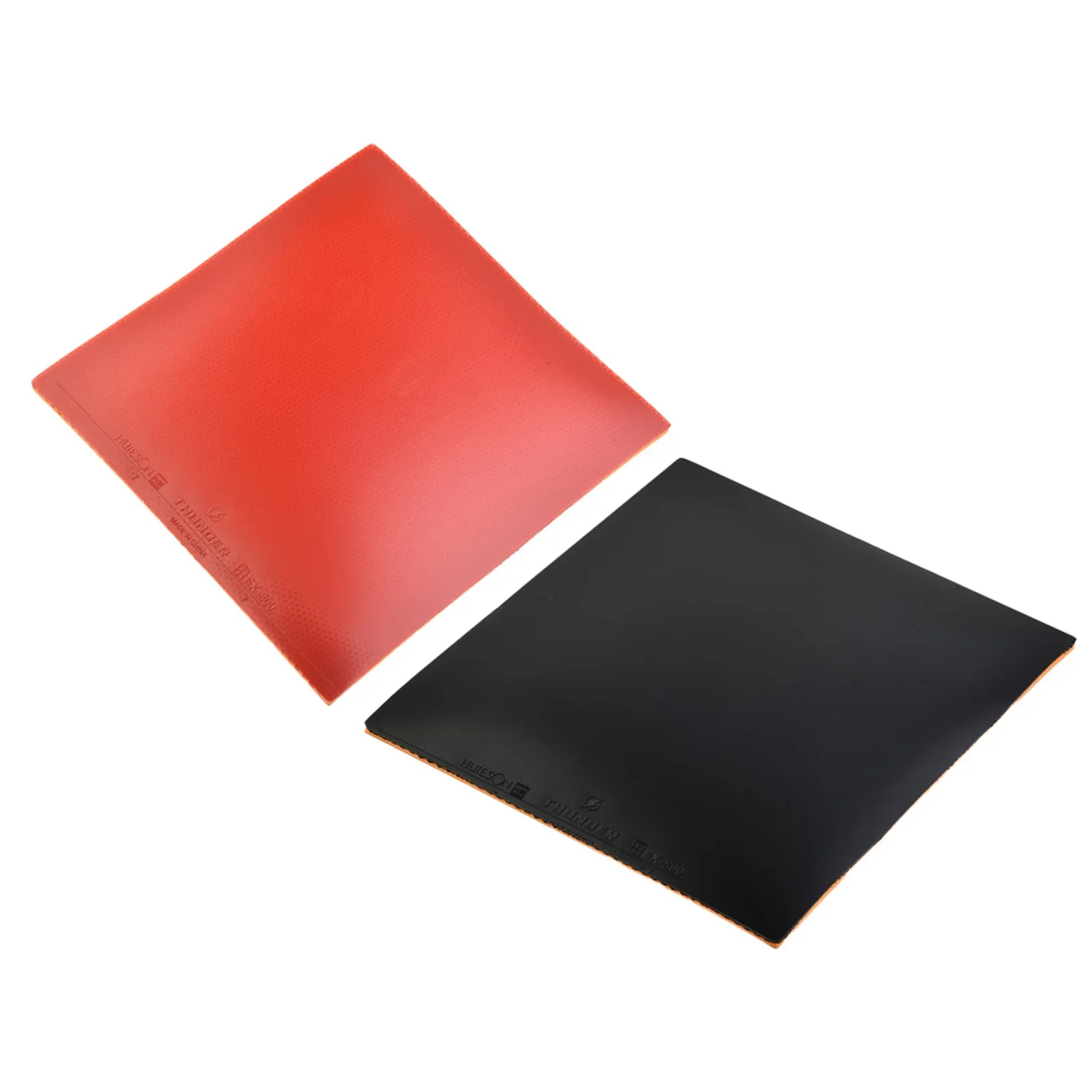 Table Tennis Paddle Set - 1x karet tenis meja dengan spons,