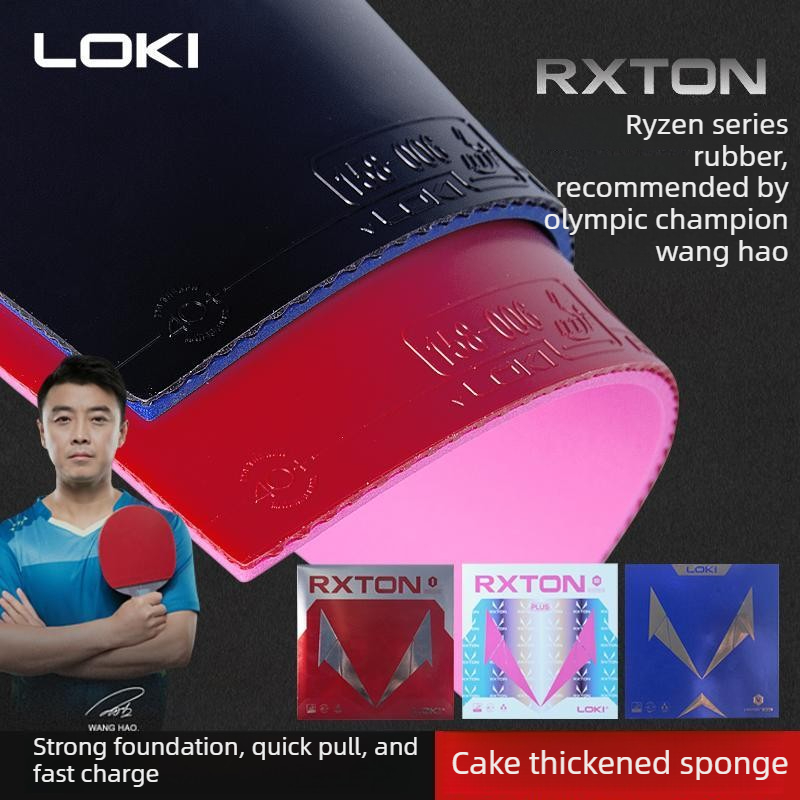 Table Tennis Spin - Karet Tenis Meja LOKI RXTON 1