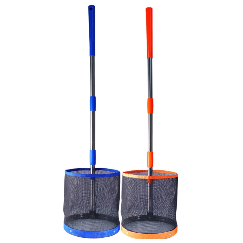 Table Tennis Net Set - Tong Penampung Bola Tenis Meja Bulat