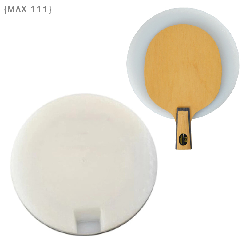 Table Tennis Paddle Set - 【F2-MAX-111】Platform Pemotong Karet Tenis Meja -