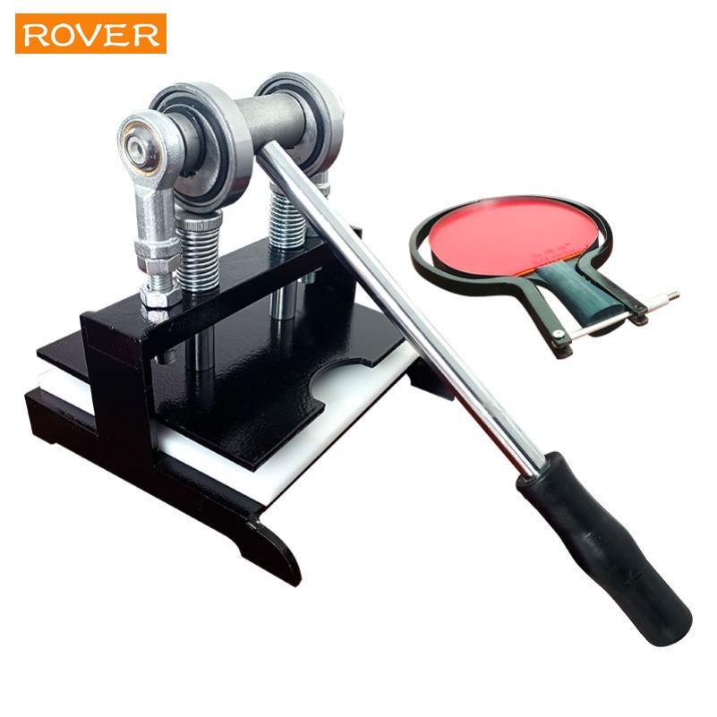 Table Tennis Paddle Set - Mesin Pemotong Karet Ping Pong, Alat
