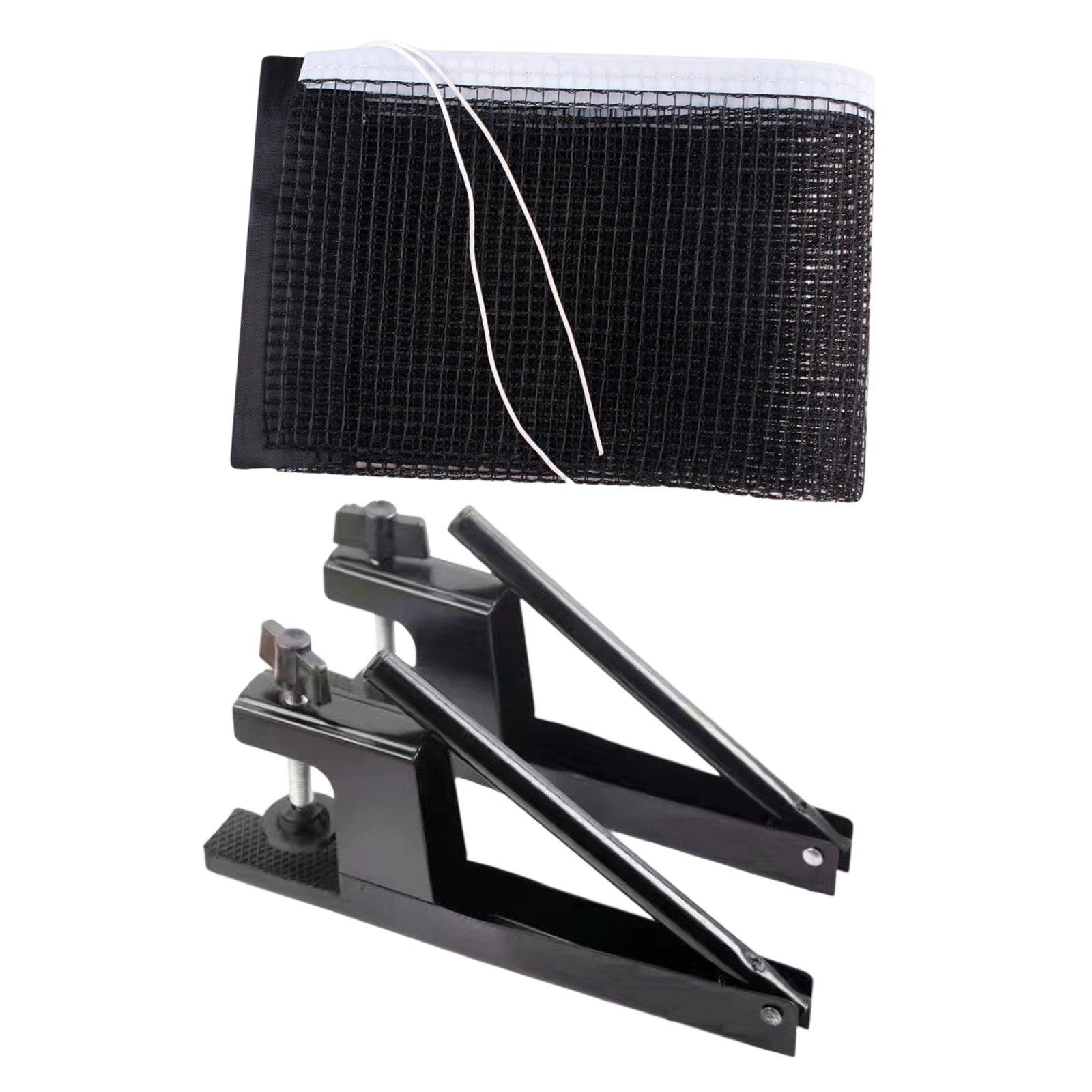 Table Tennis Net Set - Set Tiang Jaring Tenis Meja dengan