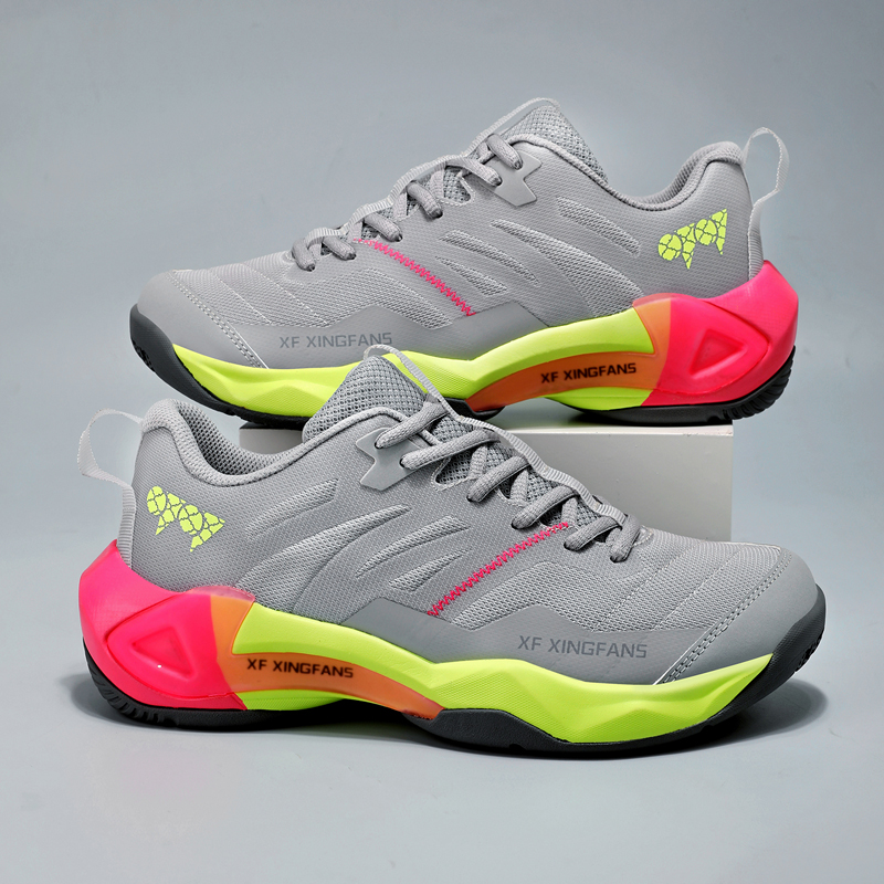 Table Tennis Basic - Sepatu Bulu Tangkis Pria, Sepatu Sneakers