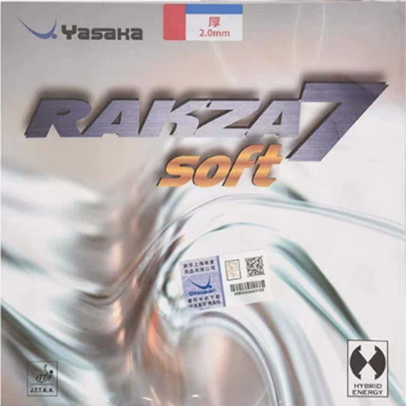 Table Tennis Paddle Set - Asli Yasaka Rakza 7 Soft (B-77)
