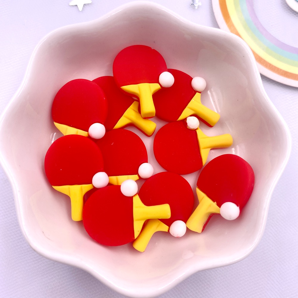 Patung kecil Peralatan Olahrag - Table Tennis Illustration ulasan dan harga