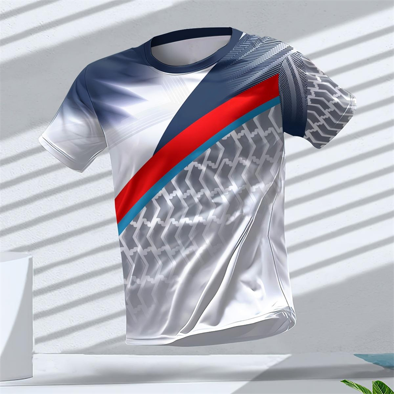 Kaos Olahraga Cetak 3D Grafis  - Table Tennis Japanese ulasan dan harga