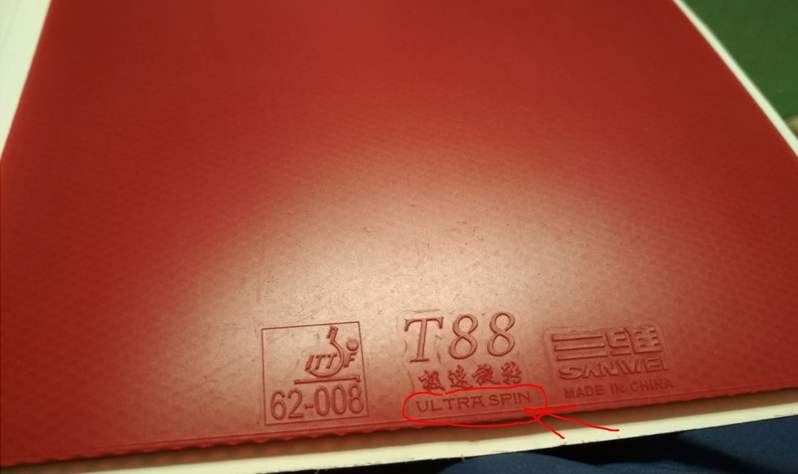 SANWEI T88 ULTRA Berputar Meja - Table Tennis Spin ulasan dan harga