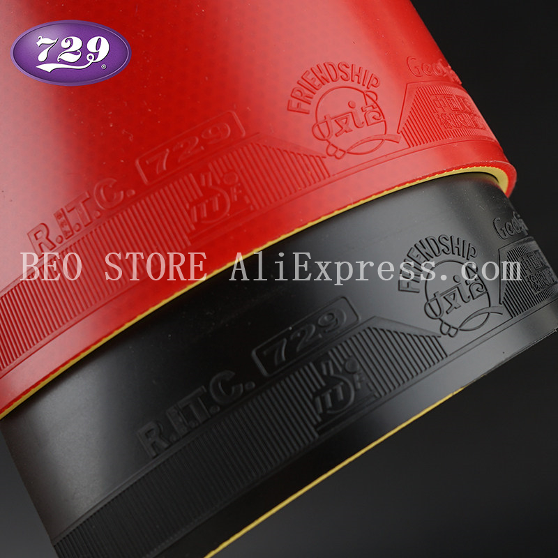 Persahabatan 729 GS GEO SPIN T - Table Tennis Spin ulasan dan harga