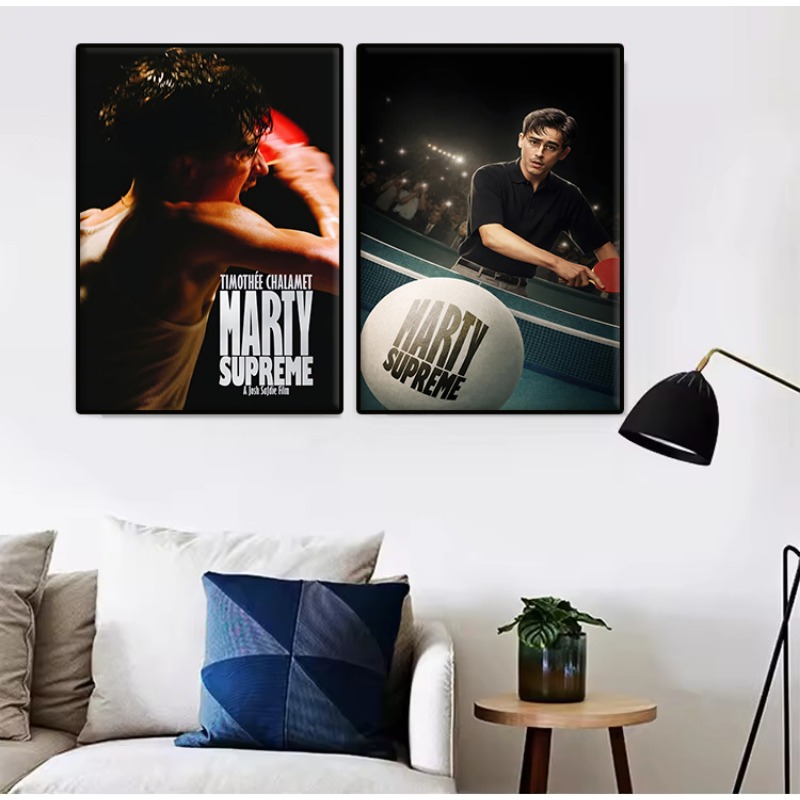 Poster Film Olahraga Tenis Mej - Table Tennis Illustration ulasan dan harga
