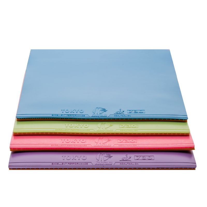 KOKUTAKU NEON 730 TOKYO Warna- - Table Tennis Spin ulasan dan harga