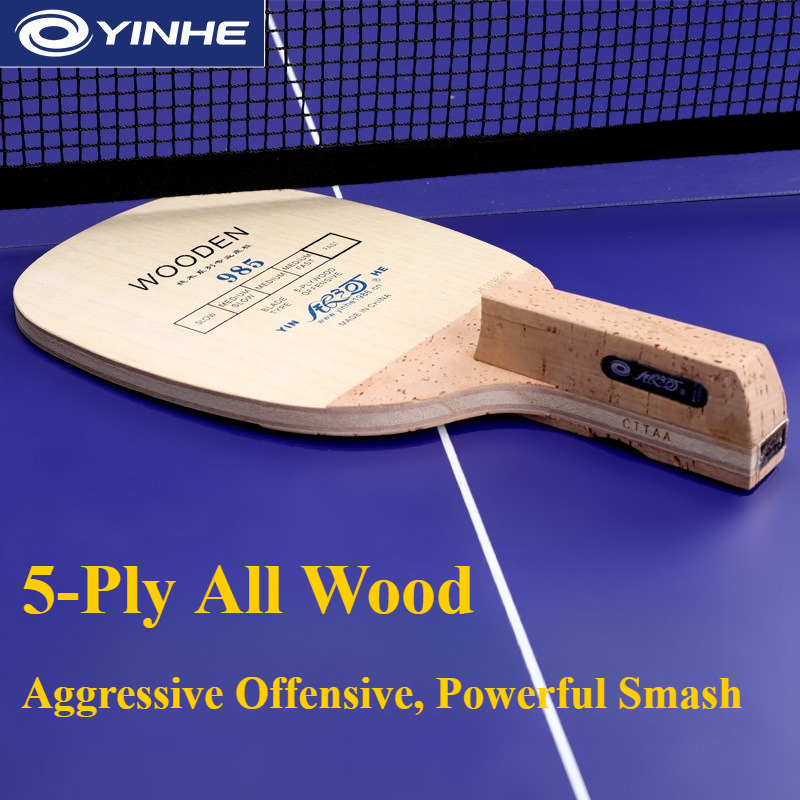 YINHE 985 Blade Tenis Meja Pen - Table Tennis Japanese ulasan dan harga