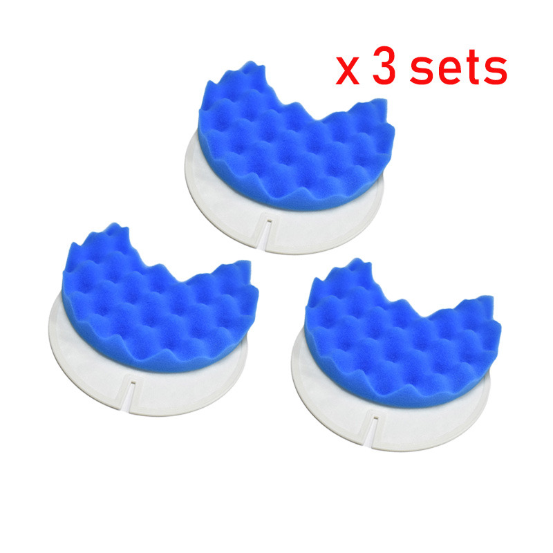 3 Set Busa & HEPA Filter u - Rubber Cleaner Foam ulasan dan harga