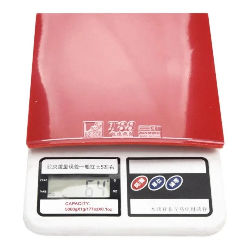 Sanwei T88 ULTRA-Spin T88-3 Ka - Table Tennis Spin ulasan dan harga