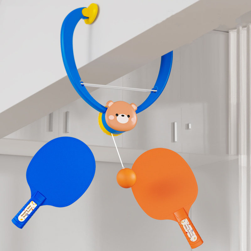 Mainan Olahraga Pelatih Tenis  - Table Tennis Illustration ulasan dan harga