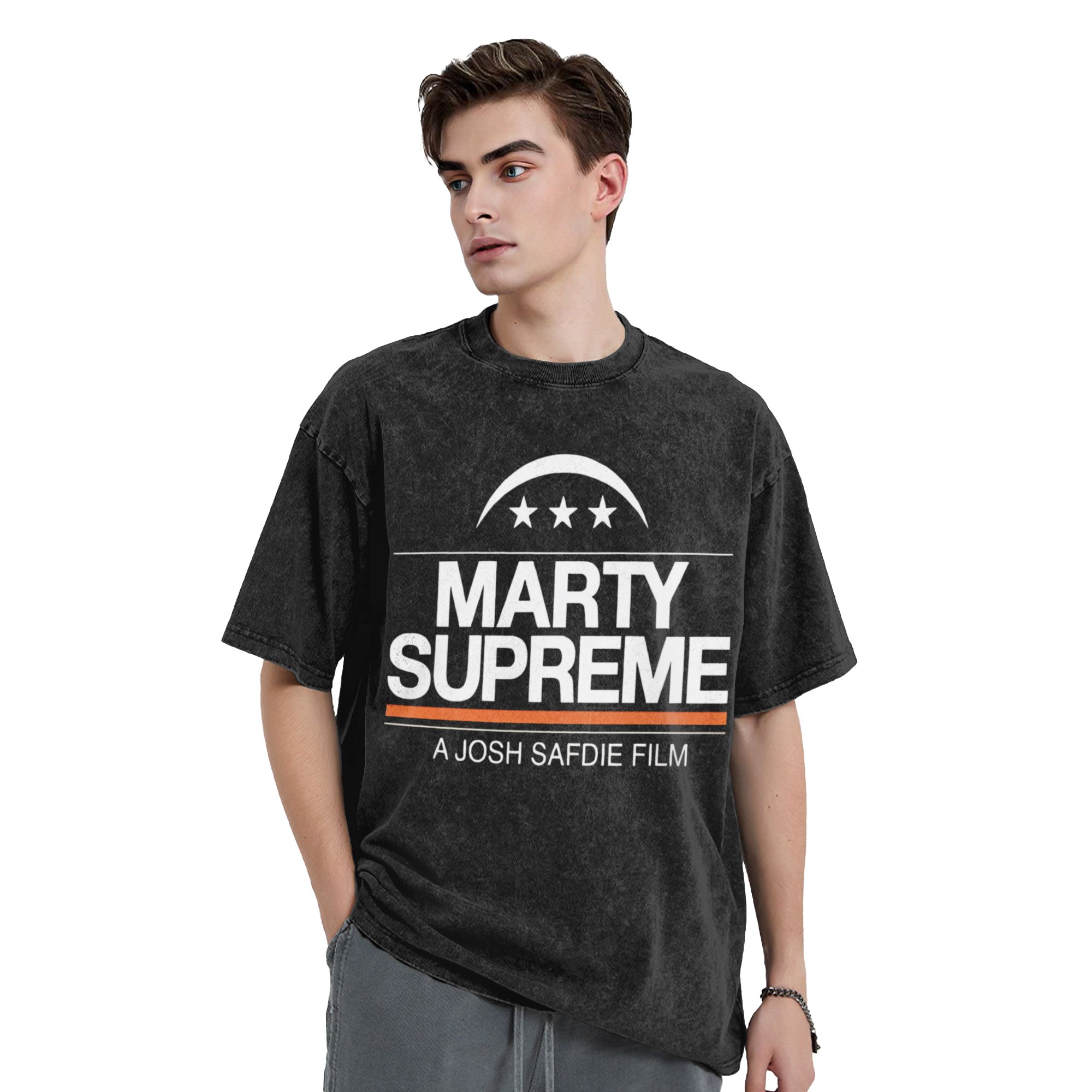 Marty Supreme Vintage Washed T - Table Tennis Basic ulasan dan harga