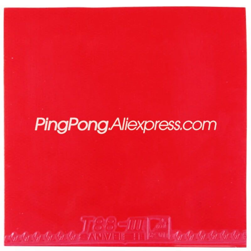 SANWEI T88-3 karet tenis meja  - Table Tennis Spin ulasan dan harga