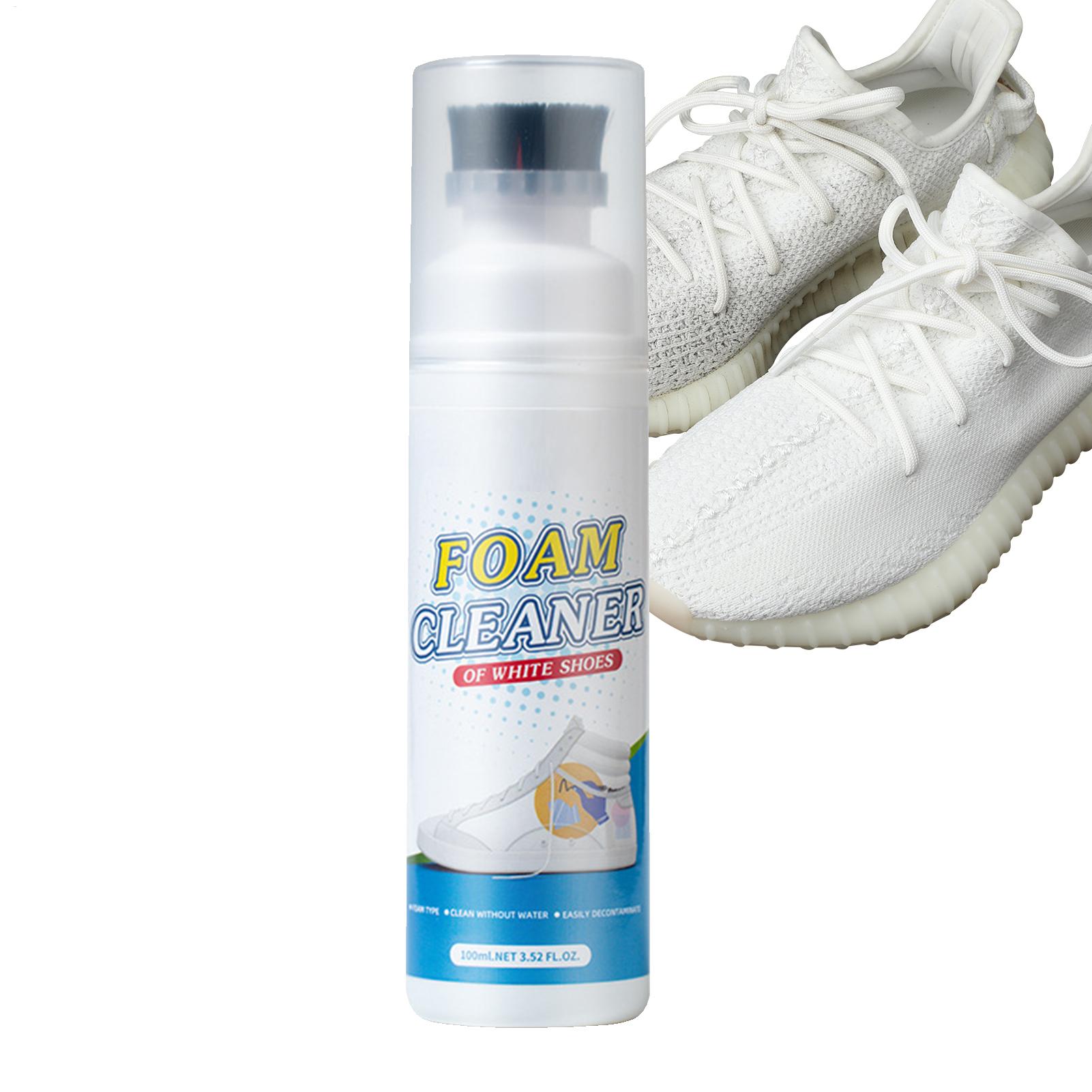 100ml Pembersih Sepatu Busa un - Rubber Cleaner Foam ulasan dan harga