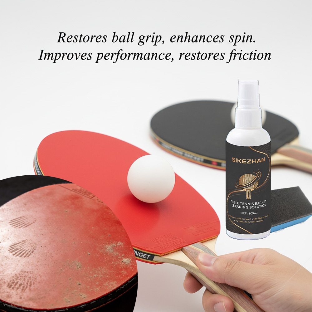 Semprotan Pembersih Raket Teni - Table Tennis Paddle Set ulasan dan harga