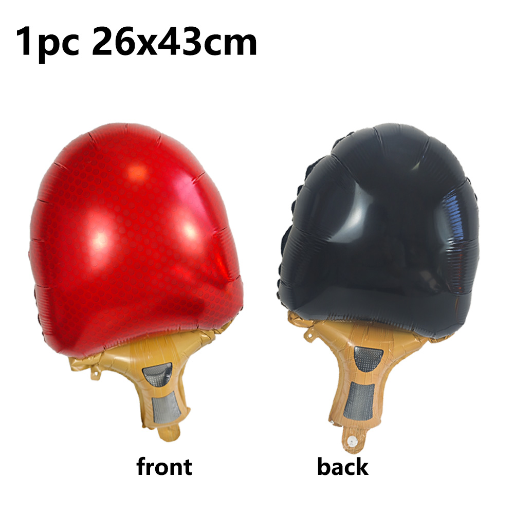 Balon Foil Raket Tenis Meja Ba - Table Tennis Paddle Set ulasan dan harga