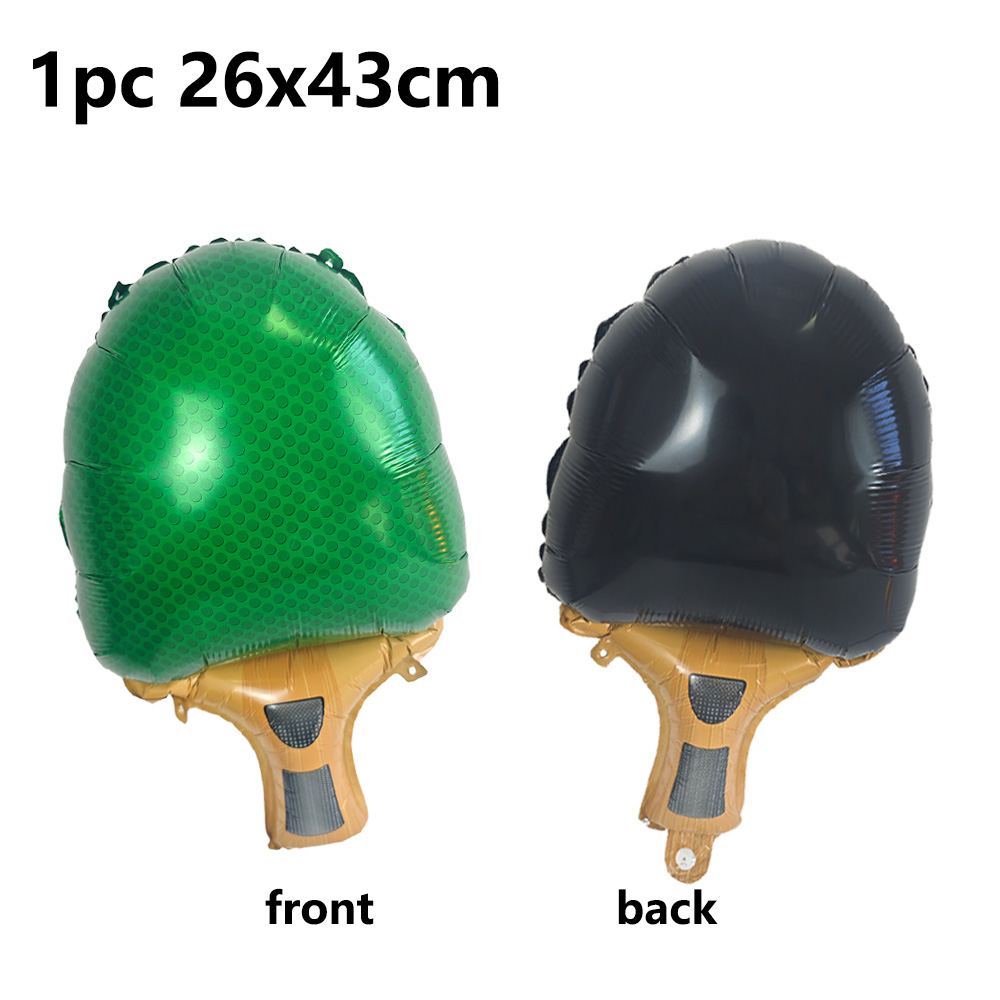 Balon Foil Raket Tenis Meja Ba - Table Tennis Paddle Set ulasan dan harga