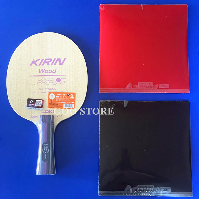 LOKI KIRIN K1-T Pisau Tenis Me - Table Tennis Japanese ulasan dan harga