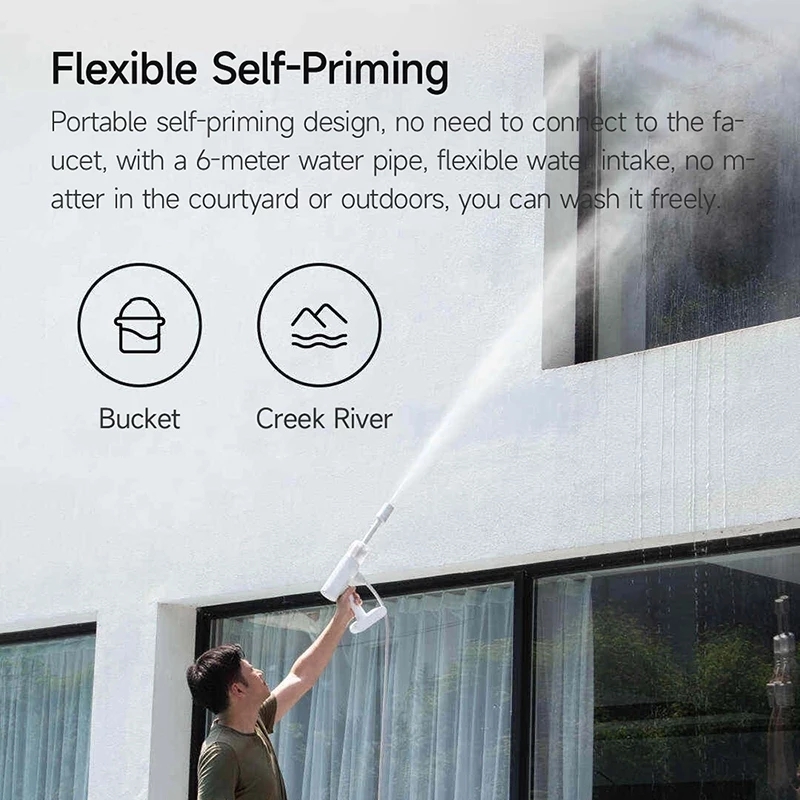 Alat Pencuci Mobil Listrik Mij - Rubber Cleaner Foam ulasan dan harga