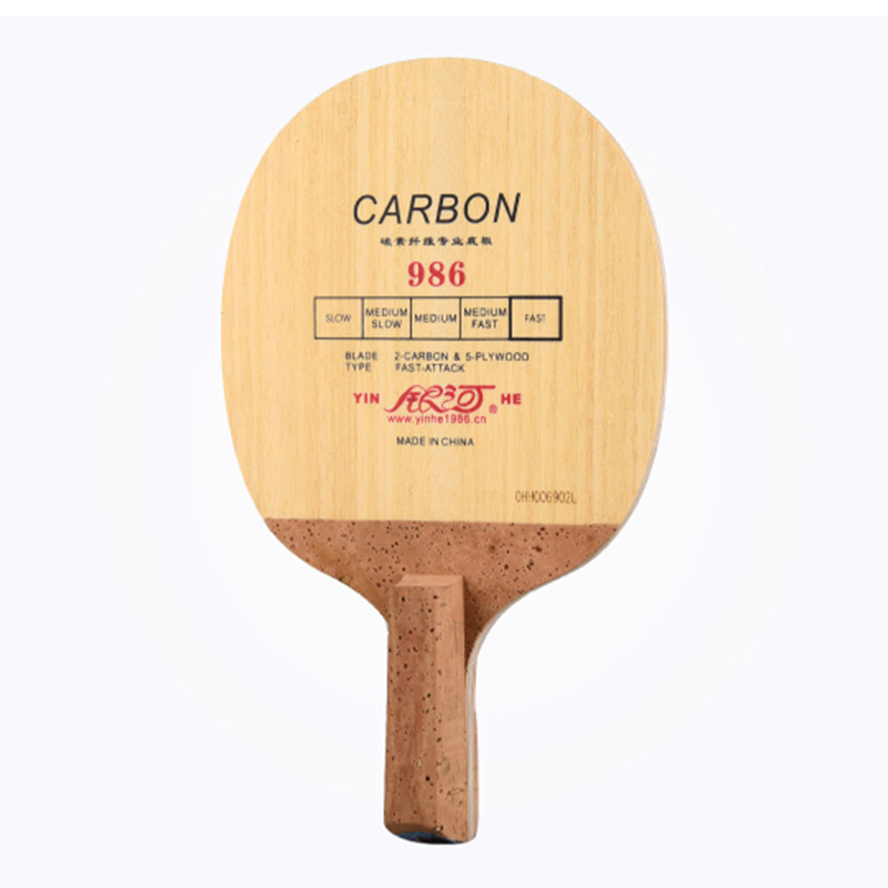 Original Galaxy Yinhe 986 Pisa - Table Tennis Japanese ulasan dan harga