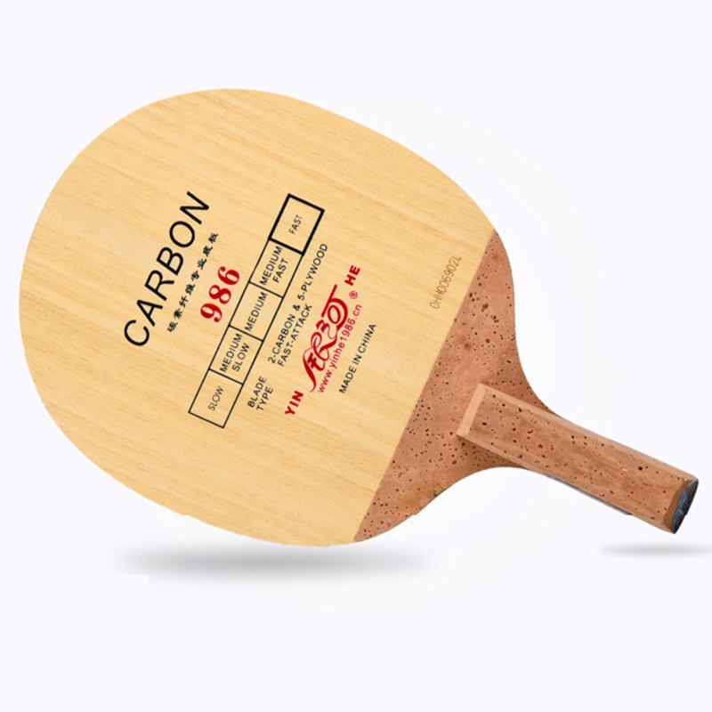 Original Galaxy Yinhe 986 Pisa - Table Tennis Japanese ulasan dan harga