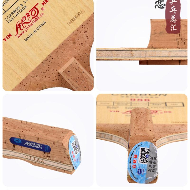 Original Galaxy Yinhe 986 Pisa - Table Tennis Japanese ulasan dan harga
