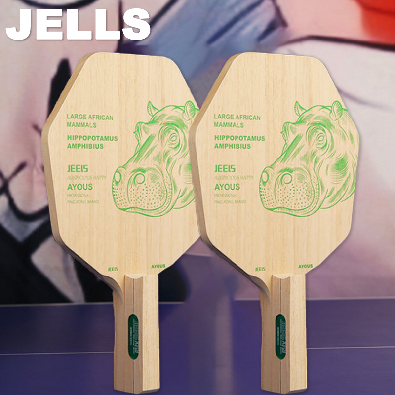 JEELS 1-Ply Ayous Table Tennis - Table Tennis Japanese ulasan dan harga