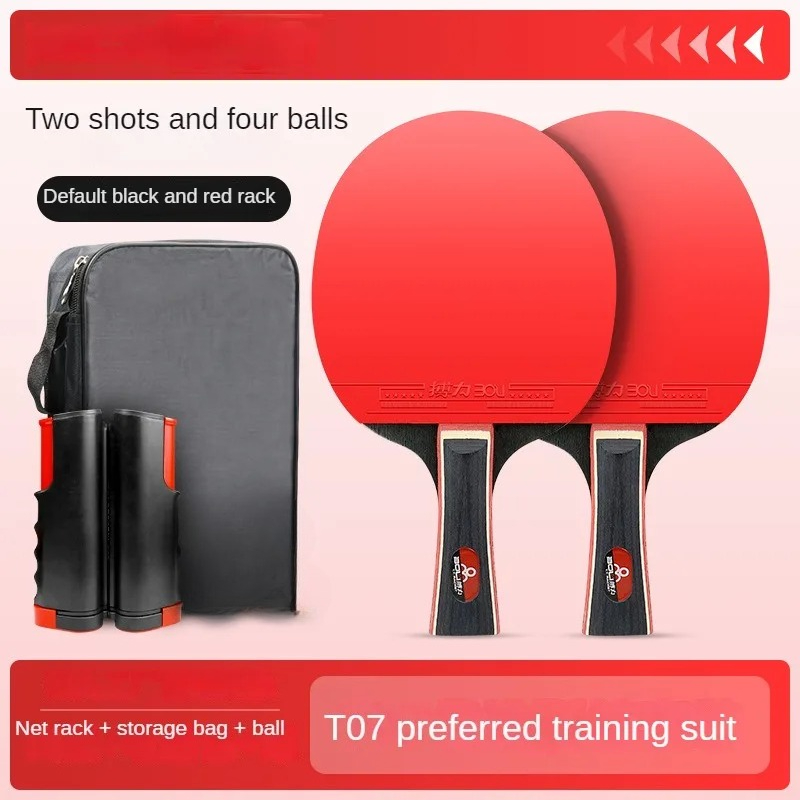 Hiburan Latihan 2 Raket dan Se - Table Tennis Net Set ulasan dan harga