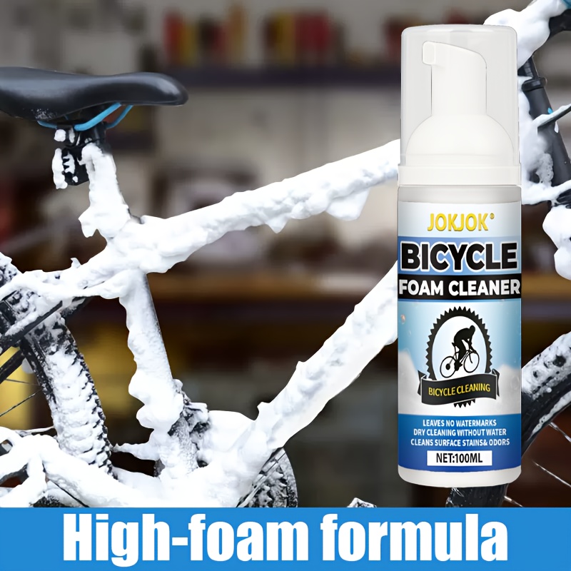 Pembersih Busa Sepeda Serbagun - Rubber Cleaner Foam ulasan dan harga