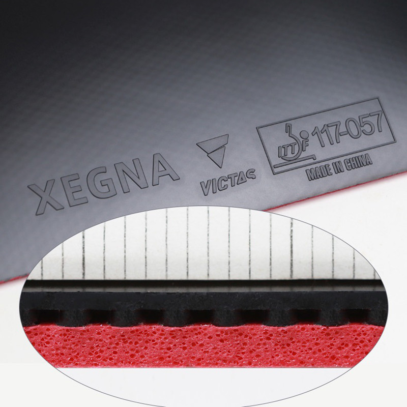 VICTAS XEGNA SPIN XEGNA Lembar - Table Tennis Spin ulasan dan harga