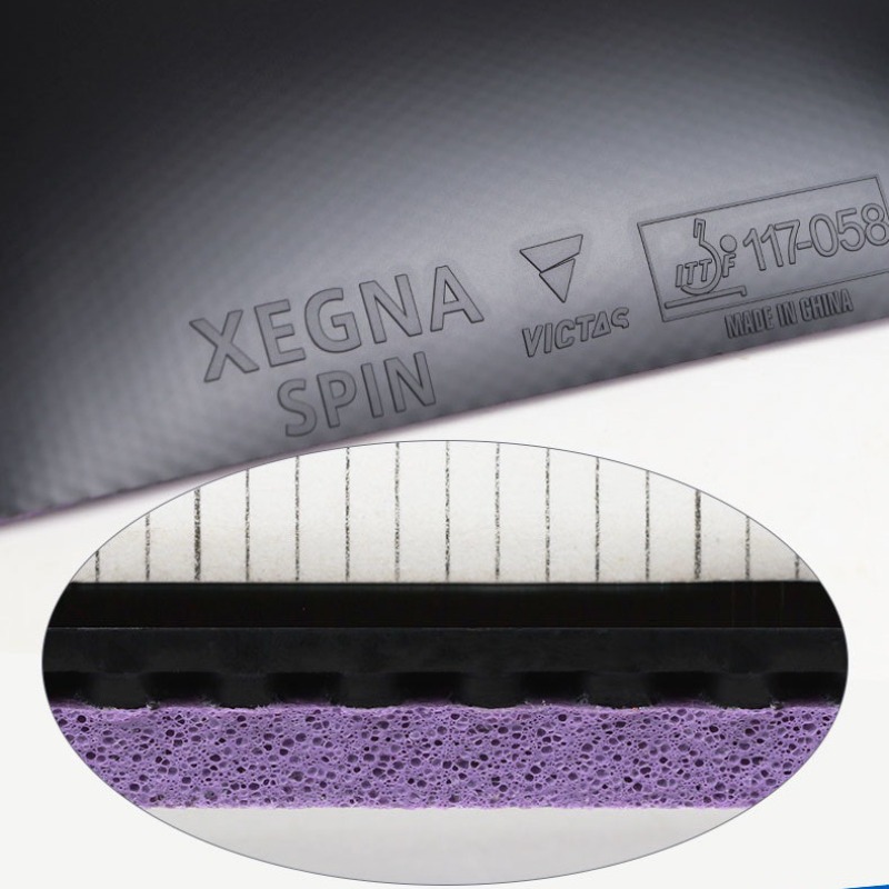 VICTAS XEGNA SPIN XEGNA Lembar - Table Tennis Spin ulasan dan harga