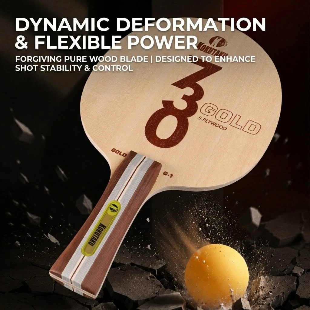 Blade Tenis Meja Kokutaku FL 7 - Table Tennis Japanese ulasan dan harga