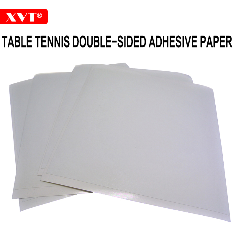 XVT Kertas Perekat Dua Sisi Te - Table Tennis Paddle Set ulasan dan harga