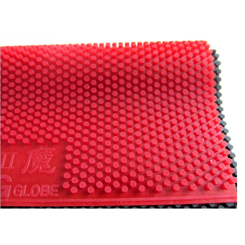 GLOBE MOWANG II Cured OX Karet - Table Tennis Paddle Set ulasan dan harga