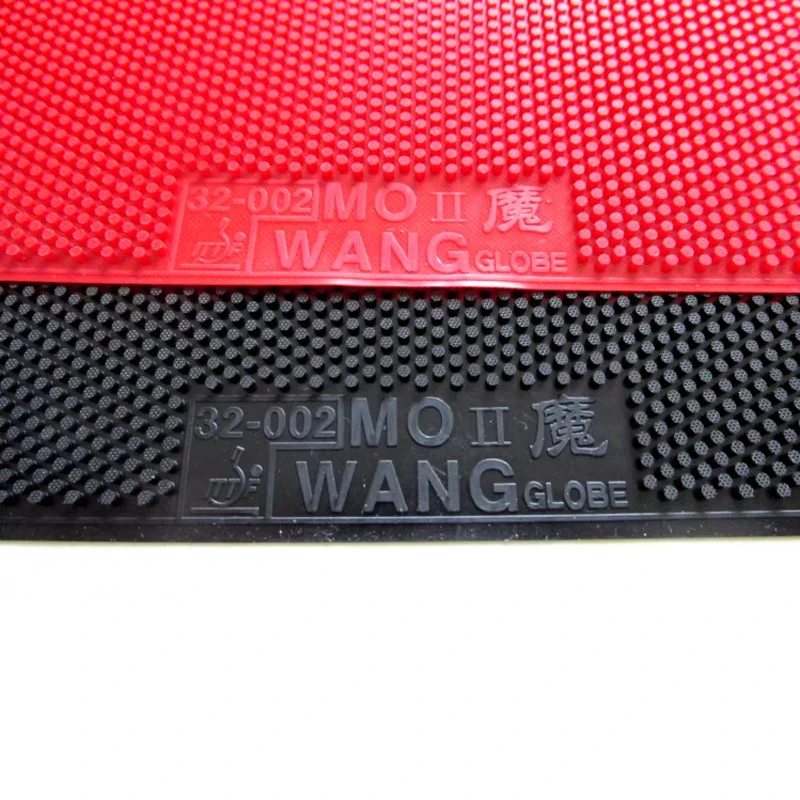 GLOBE MOWANG II Cured OX Karet - Table Tennis Paddle Set ulasan dan harga
