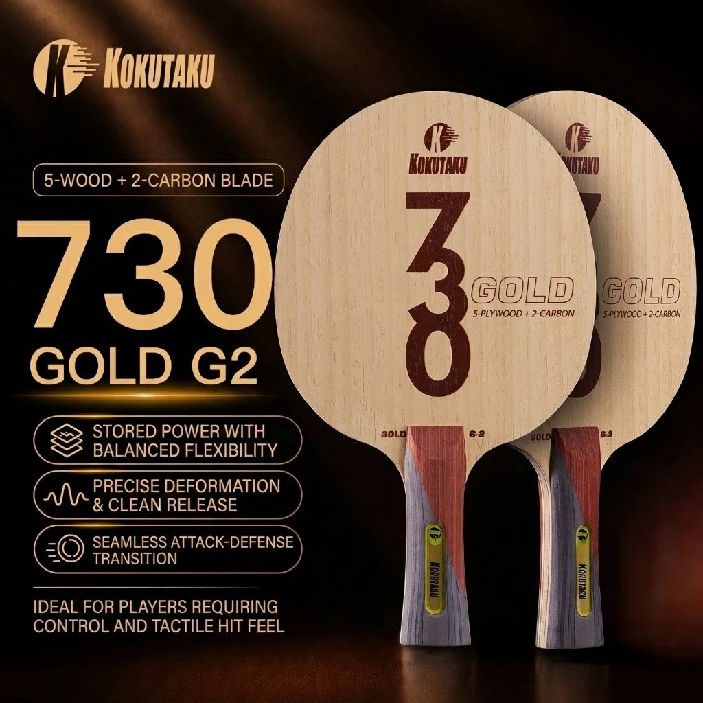 Blade Tenis Meja Kokutaku FL 7 - Table Tennis Japanese ulasan dan harga
