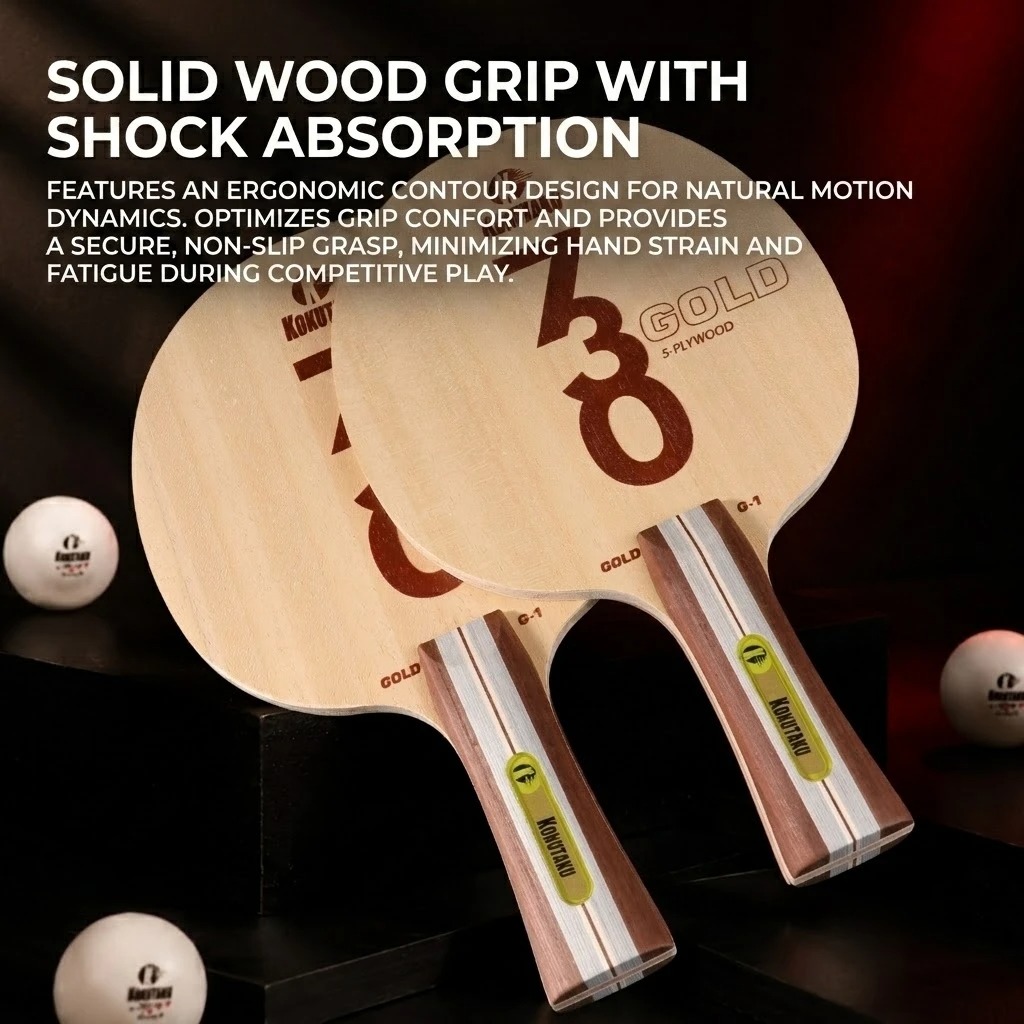 Blade Tenis Meja Kokutaku FL 7 - Table Tennis Japanese ulasan dan harga